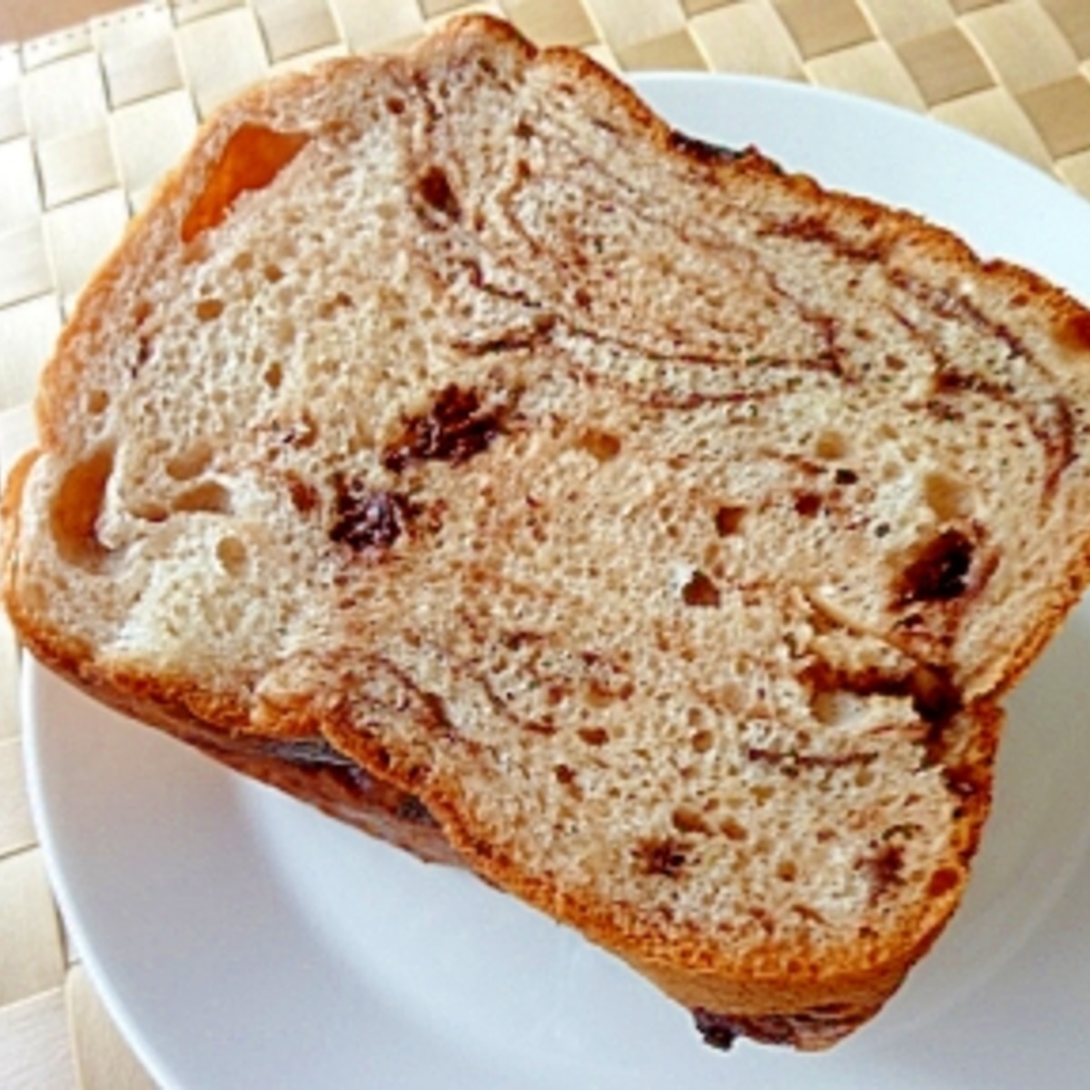 hbでバナナチョコパン レシピ 作り方 By Framboise5 楽天レシピ